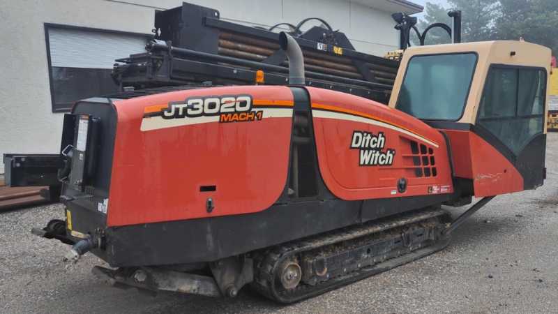 OmecoHub - DITCH WITCH JT3020 MACH1